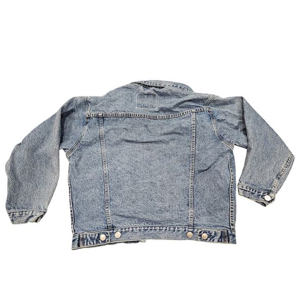 GAP Vintage Paper Tag Denim Jean Jacket Size XL - Picture 2 of 8